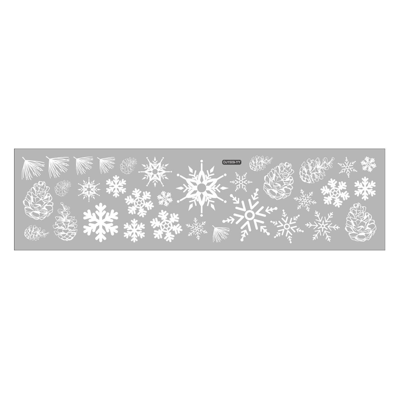 Heiheiup Christmas Wall Stickers Electrostatic Stickers Window Glass