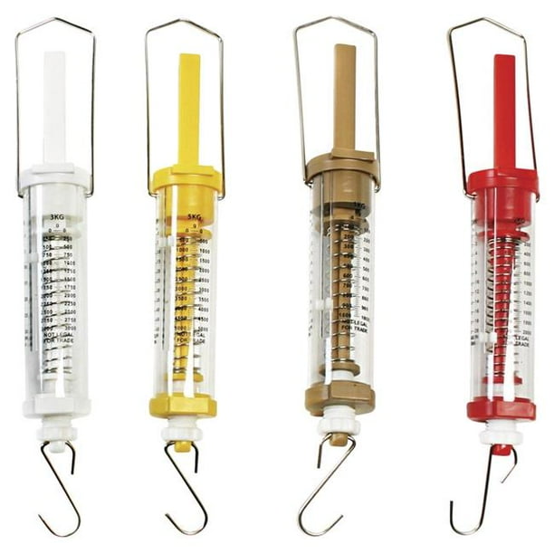 SI Manufacturing 2019903 Memory Force Meters Set of 24