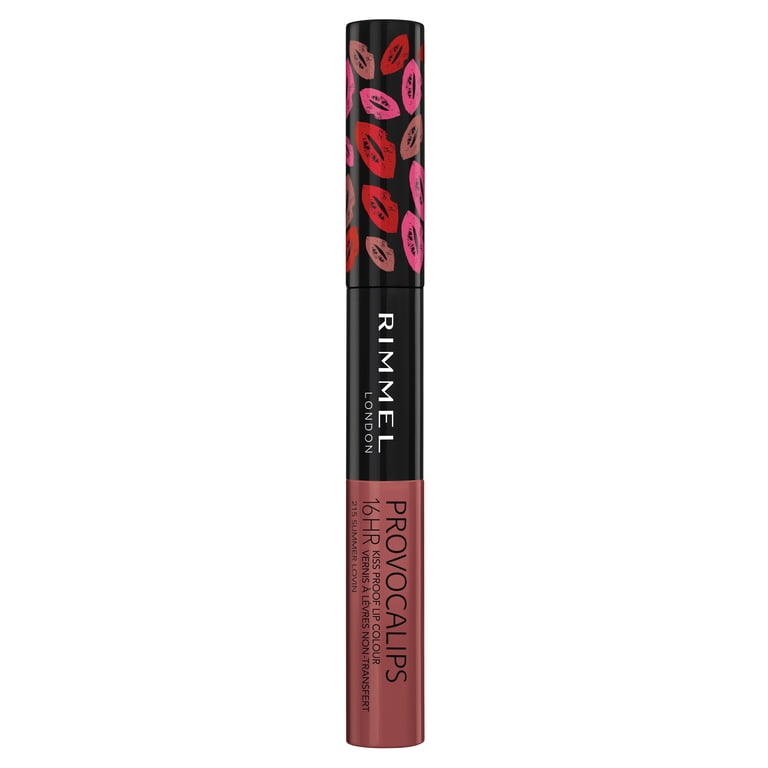 Rimmel Lipstick Provocalips Lightweight Gloss 16 Hour Color Summer