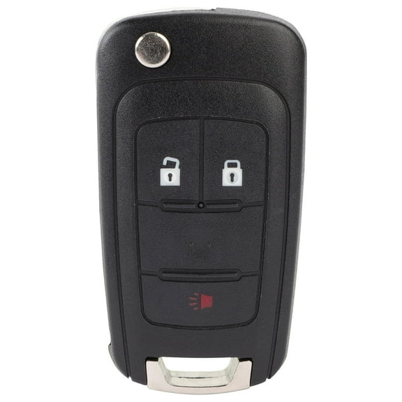 cciyu Remote Key Fob 2010 Fit for Buick Allure 2.4L 2010 Fit for Buick Allure 3.0L 3 Buttons OHT01060512