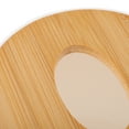 thumbnail image 4 of Roll Paper Holder Countertop Lidded Toilet Paper Box Roll Paper Dispenser, 4 of 9