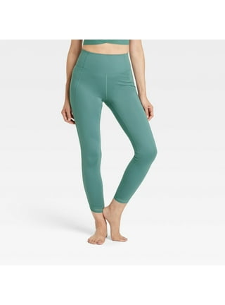 All in Motion Women's Contour Power Waist High-Waisted Shine 7/8 Leggings  25 (Light Purple, XS) at  Women's Clothing store