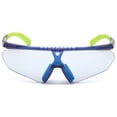 thumbnail image 2 of Sunglasses Adidas Sport SP 0027 91X Matte Blue / Mirror, 2 of 4