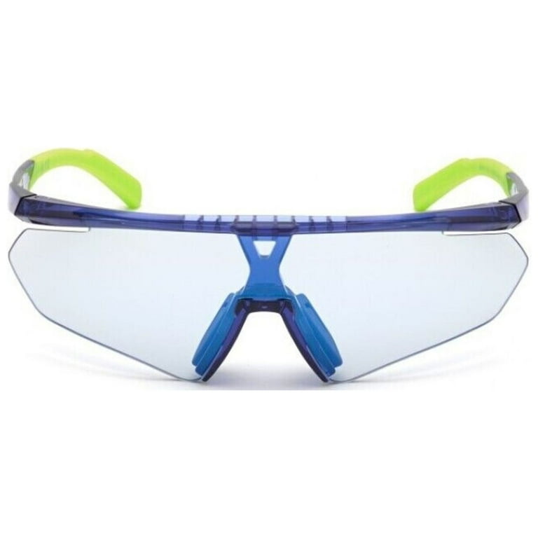 Sunglasses Adidas Sport SP 0027 91X Matte Blue / Mirror - Walmart.com
