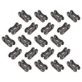 thumbnail image 1 of Luxshiny 20Pcs Single Speed Connector for Chain Maintenance with Portable Folding Design in Black, 1 of 8