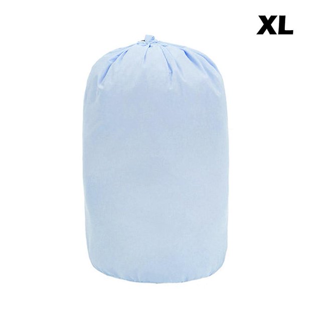 Lightweight Waterproof Down Jacket Storage Bag - Dustproof Drawstring Travel & Daily Use