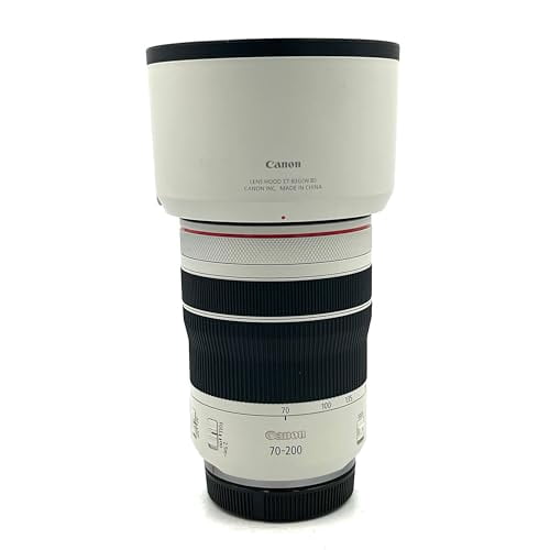 Pre-Owned Canon RF70-200mm F4 L is USM Lens, Telephoto Zoom Lens