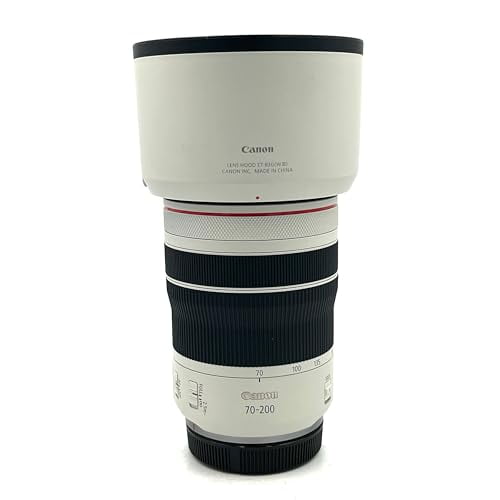Pre-Owned Canon RF70-200mm F4 L is USM Lens, Telephoto Zoom Lens