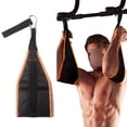 thumbnail image 4 of Correas: compatibles con barras de dominadas, ejercicios físicos y equipos de entrenamiento para el hogar, 4 of 5