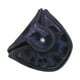 thumbnail image 2 of Funda protectora para cabeza de palo de golf con diseño de remaches y cierre magnético. Uñas plateadas, 2 of 9