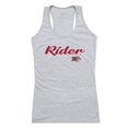 thumbnail image 1 of W Republic 557-368-HGY-04 Débardeur Rider University Script pour Femmes, Gris Chiné - Extra Large, 1 of 1