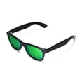 thumbnail image 4 of Walleva Emerald Polarized Replacement Lenses for Ray-Ban RB2132 52mm Sunglasses, 4 of 6