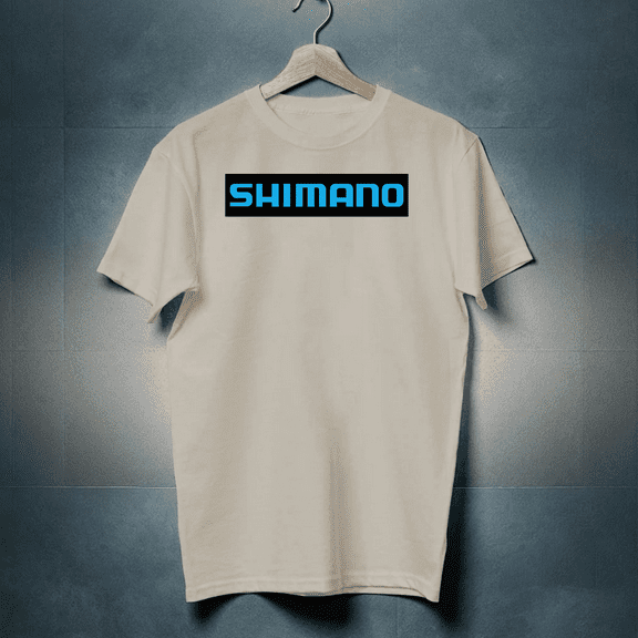 New FISHING SHIMANO LOGO Classic T-Shirt Active Logo T-Shirt Funny Size S to 5XL