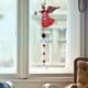 thumbnail image 3 of Atrapasol de cristal premium con forma de ángel para ventana, colgante para patio, porche, exterior e interior rojo, 3 of 9