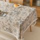 thumbnail image 1 of Nvzi black printed Small Fresh Countryside Style Tablecloth, Home Tea Table Cover, Crochet Lace (220 * 140cm), 1 of 4