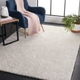 thumbnail image 2 of SAFAVIEH Tahoe Joey Modern Shag Area Rug, 5' x 7', Silver, 2 of 8