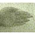 thumbnail image 5 of oneOone Viscose Chiffon Light Green Fabric Mosaic Sewing Material Print Fabric By The Yard 42 Inch Wide, 5 of 6