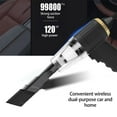 thumbnail image 5 of Kdkad Car Vacuum Cleaner, 5000PA Strong Suction Handheld Wireless Vacuum Cleaner Blower 2 In 1 Portable Vacuum Cleaner for Car Home, 5 of 9