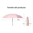 thumbnail image 3 of Paraguas Sombrilla Bolsillo Anti-ultravioleta +bolsa Cápsula, 3 of 8