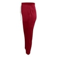 thumbnail image 5 of EDFBUYKRS Female Women Pants Casual Womens Sweatpants Tall 34 Inseam Casual Trousers with Drawstring Waist Ankle Pure Color Comfortable Pants for Everyday Wear S, 5 of 7