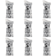 thumbnail image 1 of Para Orinar Desechable 700ML Bolsas Unisex A Prueba Fugas Camping Coche (clásico), 1 of 6