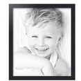 thumbnail image 2 of ArtToFrames 18" x 21" Black Picture Frame, 18x21 inch Black MDF Poster Frame (WOM-3943), 5 Pack, 2 of 7