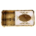 thumbnail image 4 of Rose Three-Dimensional Carving Tissue Case Holder, Unique Tissue Box, Multi-Case High-End for Cafe Hotel Restaurant General Household, 4 of 8