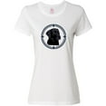 thumbnail image 3 of Inktastic Labrador Retriever Black Lab Women's T-Shirt, 3 of 5