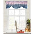 thumbnail image 3 of Mountain Kitchen Curtains Balcony Adjustable Blinds Small Short Curtain for Living Room, 3 of 5
