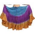 thumbnail image 3 of Wevez Women's ATS Tribal Dip Dye 25 Yard Skirt, One Size, 3 of 3