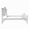 thumbnail image 4 of ACME Flora Contemporary Wooden Twin Bed with 2 Drawers in White, 4 of 7