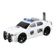 thumbnail image 4 of Coche de policía 1:20, coche de inercia, , juguete para niños, modelo de vehículo a de Metal Blanco Baoblaze Juguete del coche de policía, 4 of 5