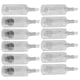 thumbnail image 4 of Aguja Derma eléctrica, 12 Uds. Microagujas de 12 pines/microaguja eléctrica reemplazo de microaguja diseñado para el futuro, 4 of 5