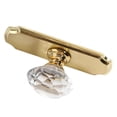 thumbnail image 2 of Esquirla Cabinet Handle, Cabinet Knob, Premium Rhinestone, Bedside Table Handle, Drawer Handle for Cabinet, Dresser, Kitchen Cabinet, Drawer Gold, 2 of 8