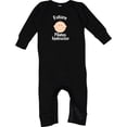 thumbnail image 2 of Inktastic Future Pilates Instructor Occupation Baby Romper Coveralls, 2 of 4