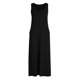 thumbnail image 4 of Vestido de Cuello de Tripulación para las Mujeres Moda Casual Color Sólido sin Mangas Bolsillo Longitud de Tobillo Vestido de Verano Largo para las Mujeres, 4 of 6