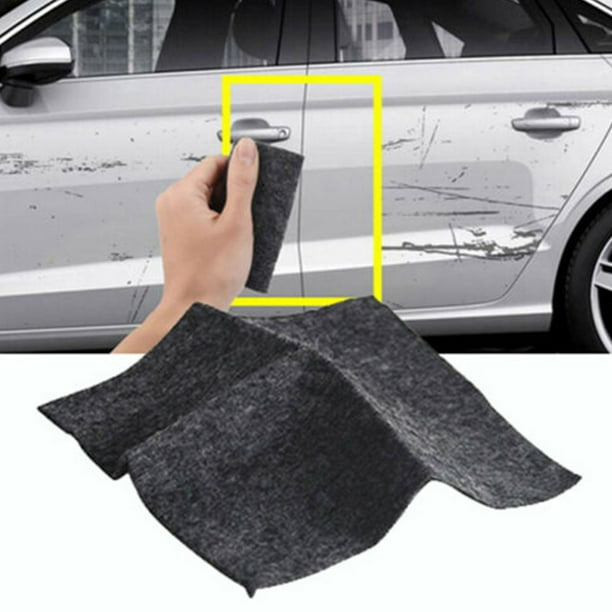 Pack of 5 Car Scratch Eraser Scratch Repair Remover Polish Nano Cloth