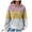 Pink, variant on Long Tunic Tops for Women Leggings Winter Fall Relaxed Fit Hooded Long-sleeved Dolman Cold Shoulder Drawstring Patchwork Leisure Waffle Knit Hoodies Tops(Purple,XL)