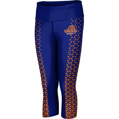 Capri Length Footless Tight - ProSphere Women's Lincoln University (PA) Geometric Capri Length Tight