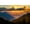 C, variant on Smoky Mountain Wall Art Sunrise Over Blue Ridge Mountains Scenic Painting Gallery Wrapped Canvas Art Ready to Hang