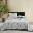 thumbnail image 3 of Manta de gasa de algodón 100 % hilo teñido ropa de cama Jacquard cama punto a cuadros colcha hogar mantas cubrecama colcha para la cama, 3 of 5