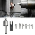 thumbnail image 3 of Centro De Contrapunto, Centro Vivo De Carga De 5000 Libras Con Punta De 7 Piezas Para CNC, 3 of 7