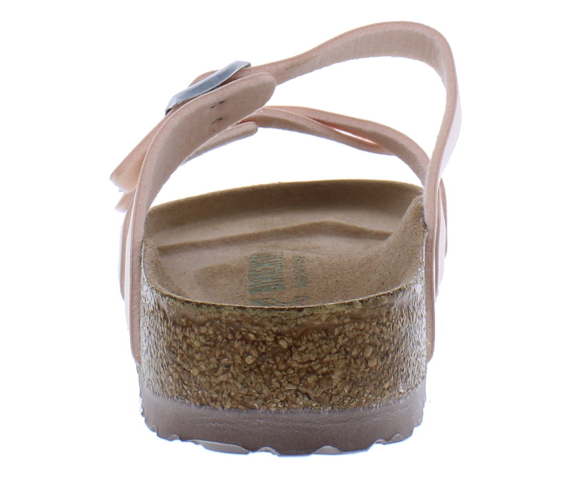 Birkenstock Franca Unisex Shoes Size 5, Color: Light Rose