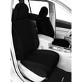 thumbnail image 2 of CalTrend Front Buckets O.E. Velour Seat Covers for 2007-2009 Toyota FJ Cruiser - TY296-01RS Black Monarch Insert with Classic Trim, 2 of 3