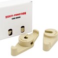 thumbnail image 2 of KAKOWELY Gancho Para Asiento De Auto Doble Beige Resistente Para Colgar Objetos Pesados, 2 of 8