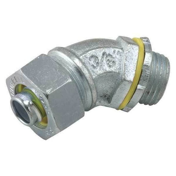 Raco Conduit Fitting,Iron; Steel,Trd Sz 2in 3448