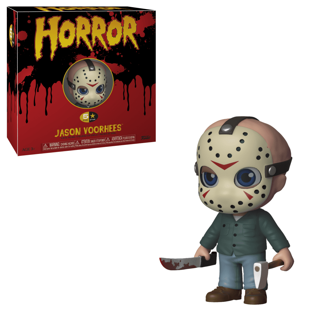 FUNKO Pint Size Heroes HORROR Series 1 JASON VOORHEES FRIDAY THE 13th 