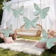 thumbnail image 5 of Mariposas Decoración para exteriores Fiesta de bodas Fiesta de cumpleaños Patio Decoración de jardín Productos, 5 of 6