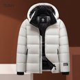 thumbnail image 4 of Chaqueta corta de plumón extra del mismo estilo para parejas Ropa de diseñador para hombre Ropa de invierno para hombre Chaqueta de plumón cálida 2024 Novedades en abrigos, 4 of 5