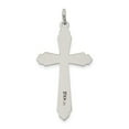 thumbnail image 4 of FB Jewels Sterling Silver Satin Cross Pendant, 4 of 4